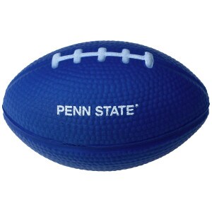 stress ball blue football with Penn State
